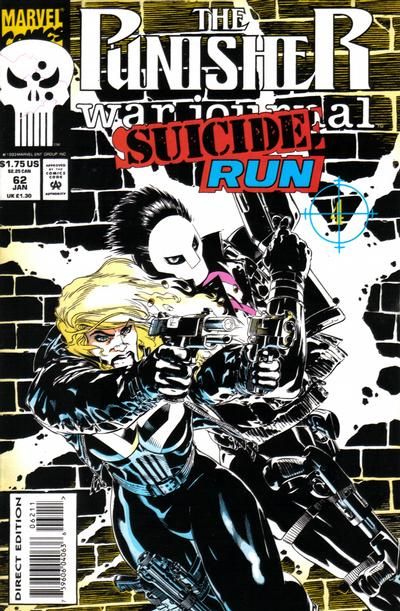 The Punisher War Journal #62 Comic