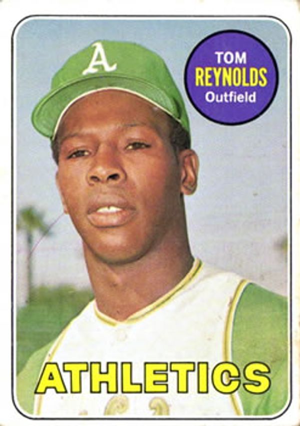 Tom Reynolds 1969 Topps #467