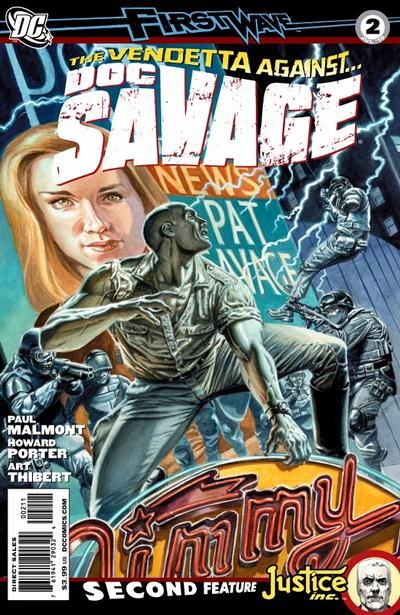 Doc Savage #2 Comic