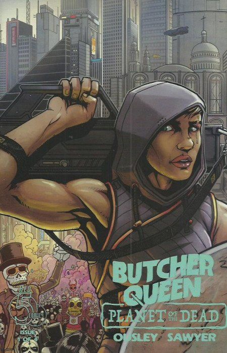 Butcher Queen: Planet of the Dead #1 Comic