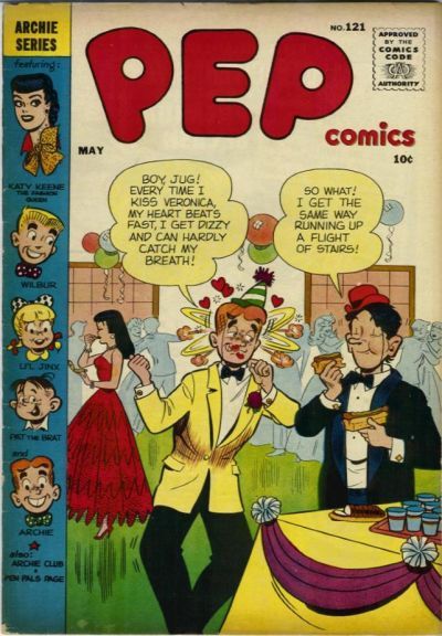 Pep Comics #121 Comic
