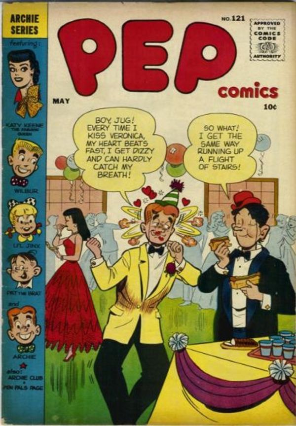 Pep Comics #121