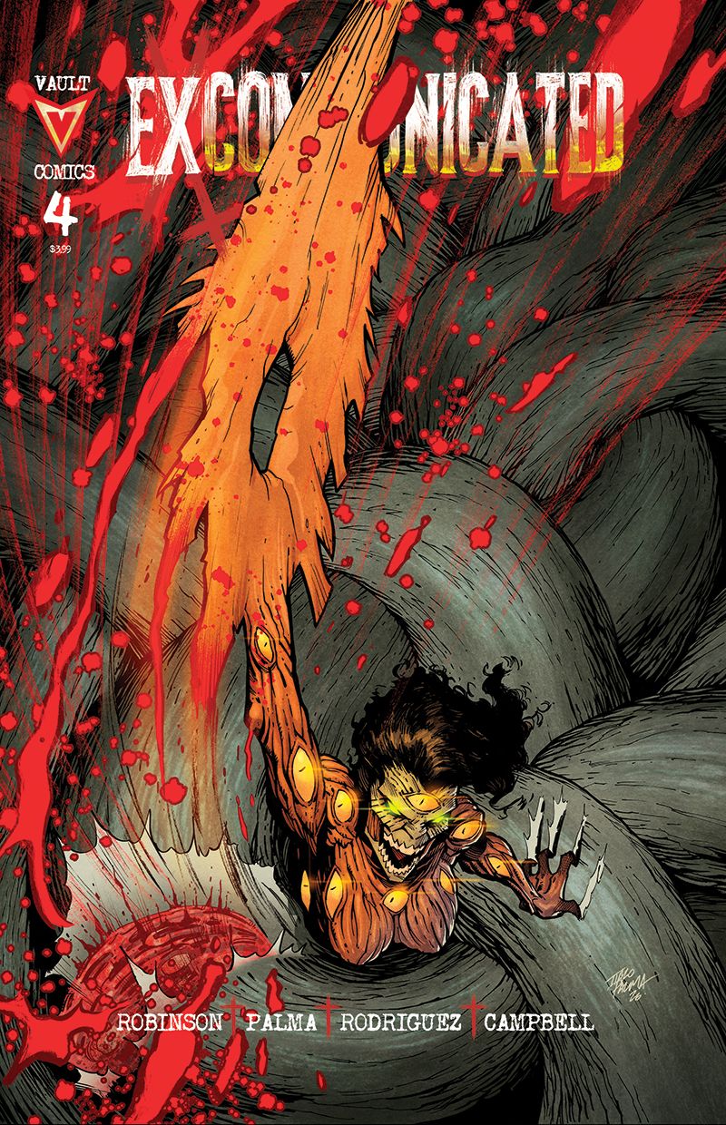 Excommunicated #4 (Cvr B Inc 1:10 Tiago Palma Variant) Comic