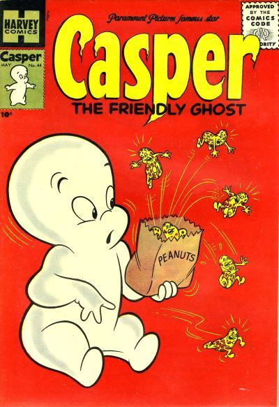 Casper, The Friendly Ghost #44 Comic