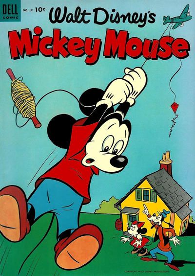 Mickey Mouse #31 Comic