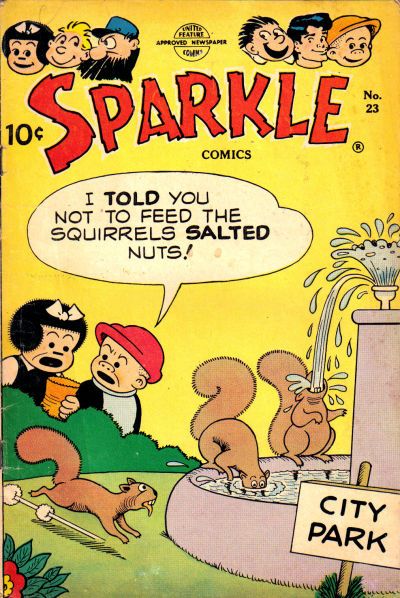 Sparkle Comics #23 Comic