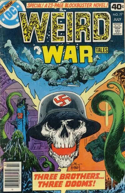 Weird War Tales #77 Comic