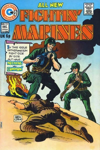 Fightin' Marines #115 Comic