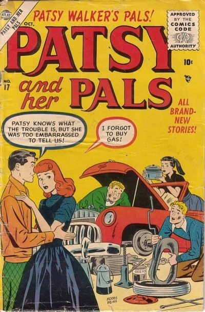 Patsy and Her Pals #17 Comic