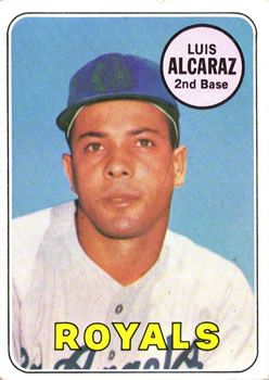 Luis Alcaraz 1969 Topps #437 Sports Card