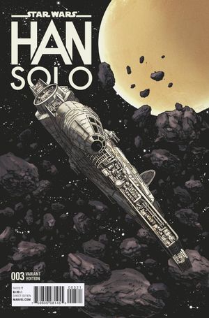 Han Solo #3 (Millennium Falcon Variant)