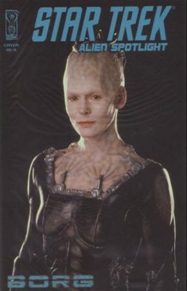 Star Trek: Alien Spotlight - Borg #1 (Retailer Incentive Photo Variant)