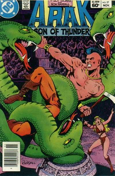 Arak, Son of Thunder #27 Comic
