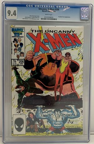 Uncanny X-Men #206