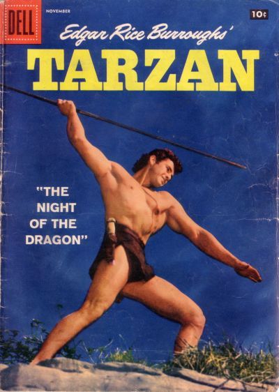 Tarzan #98 Comic