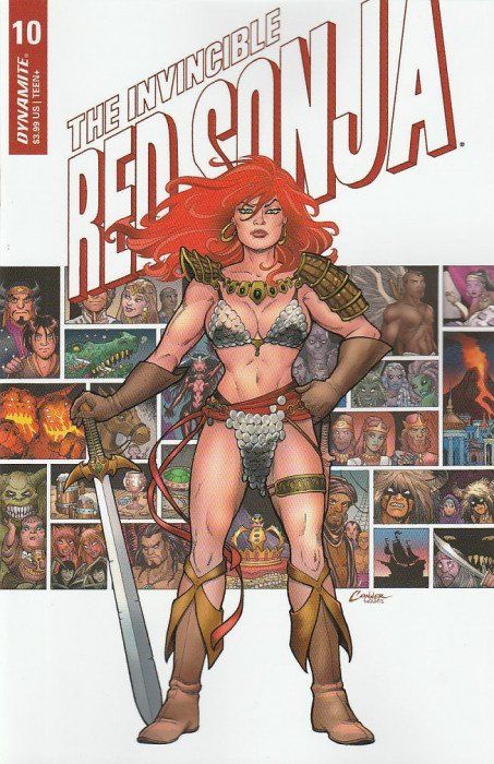 Invincible Red Sonja #10 Comic