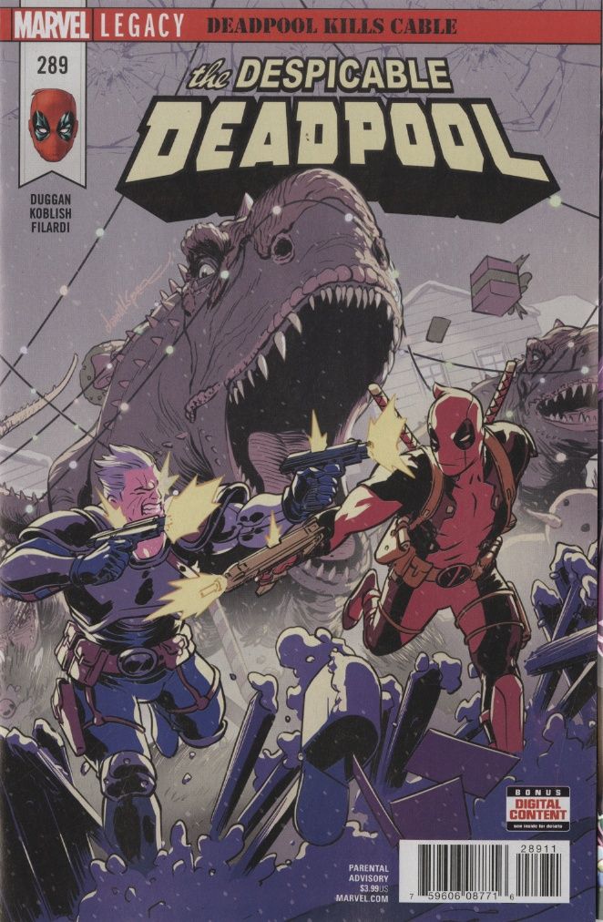 Despicable Deadpool #289 Comic