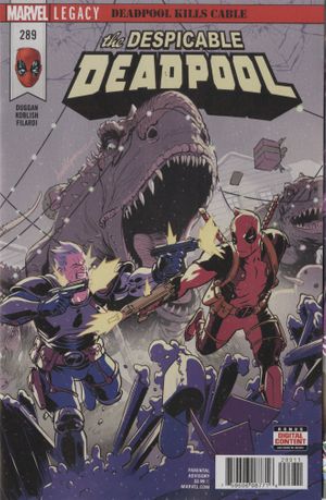 Despicable Deadpool #289
