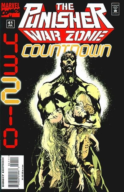 The Punisher: War Zone #41 Comic