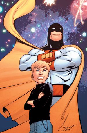 Space Ghost / Jonny Quest: Space Quest #4 (Cvr N Inc 1:20  Mark Bagley Virgin Variant)