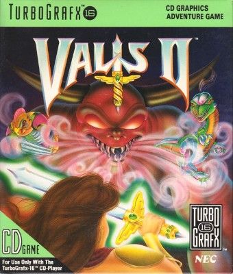 Valis II Video Game