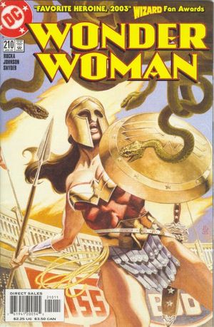 Wonder Woman #210