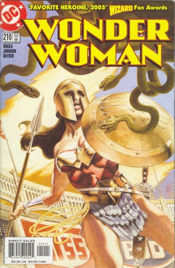 Wonder Woman #210
