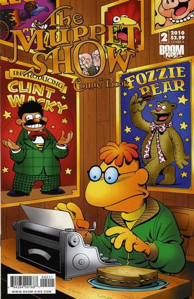 The Muppet Show: The Comic Book #2 Comic