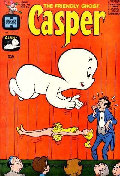Friendly Ghost, Casper, The #66 Comic