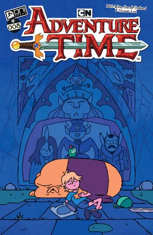 Adventure Time #8 (Cvr E Inc 1:20 Raul Higuera-Cortez Variant)