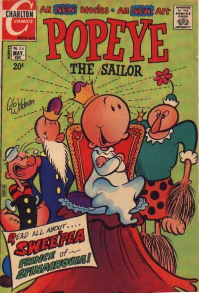 Popeye #114 Comic