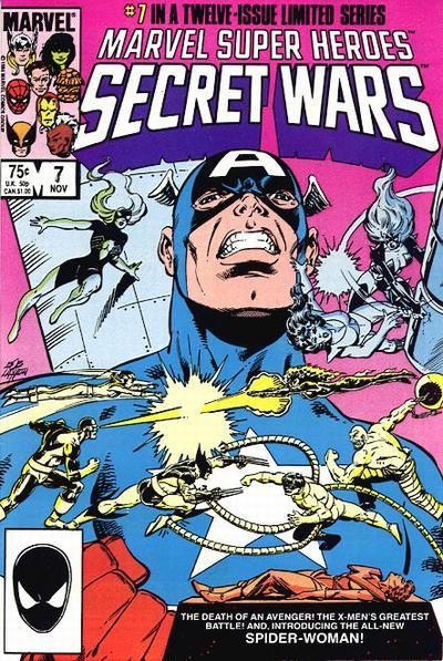 Marvel Super-Heroes Secret Wars #7 Comic
