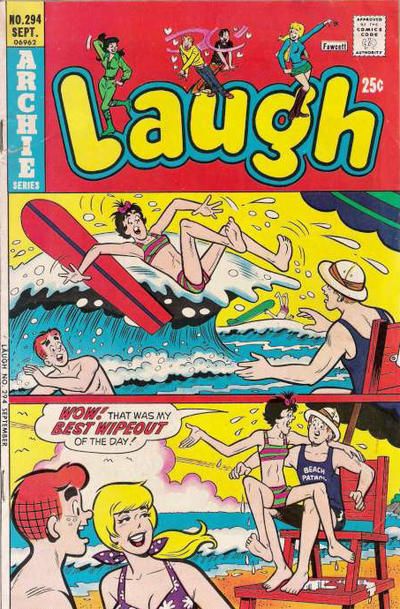 Laugh Comics #294 Comic