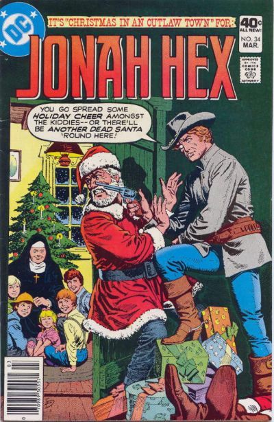 Jonah Hex #34 Comic