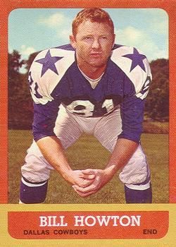 Bill Howton 1963 Topps #77 Sports Card