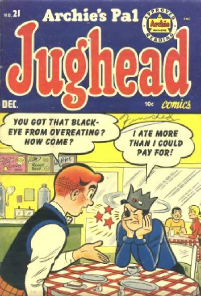 Archie's Pal Jughead #21 Comic
