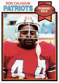 Don Calhoun 1979 Topps #136 Sports Card