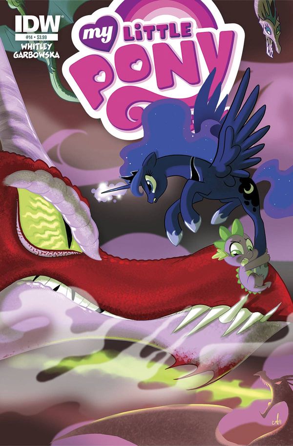 My Little Pony Friends Forever #14