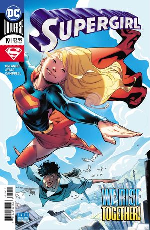 Supergirl #19