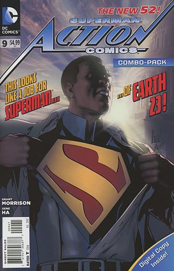 Action Comics #9 (Combo Pack Edition)