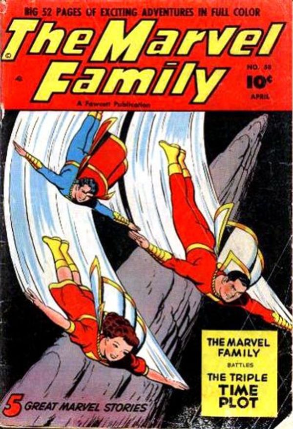 The Marvel Family #58