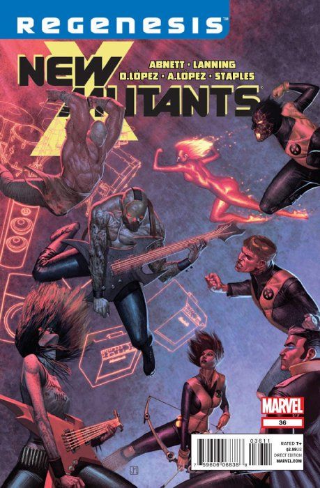 New Mutants #36 Comic