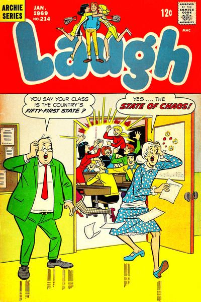 Laugh Comics #214 Comic