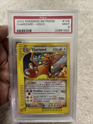 Charizard (146/144) - Skyridge