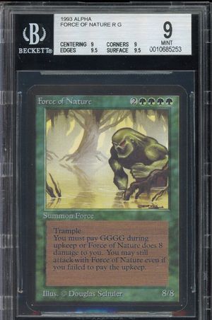 Force of Nature (Alpha)