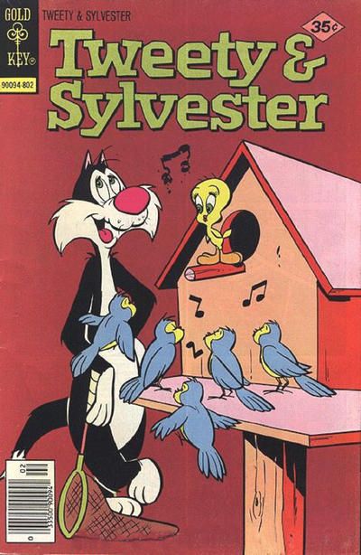 Tweety and Sylvester #78 Comic