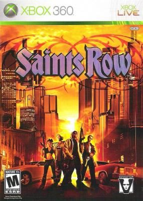 Saints Row Video Game