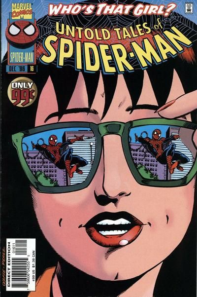 Untold Tales of Spider-Man #16 Comic