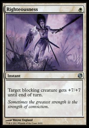 Righteousness (Heroes vs. Monsters)