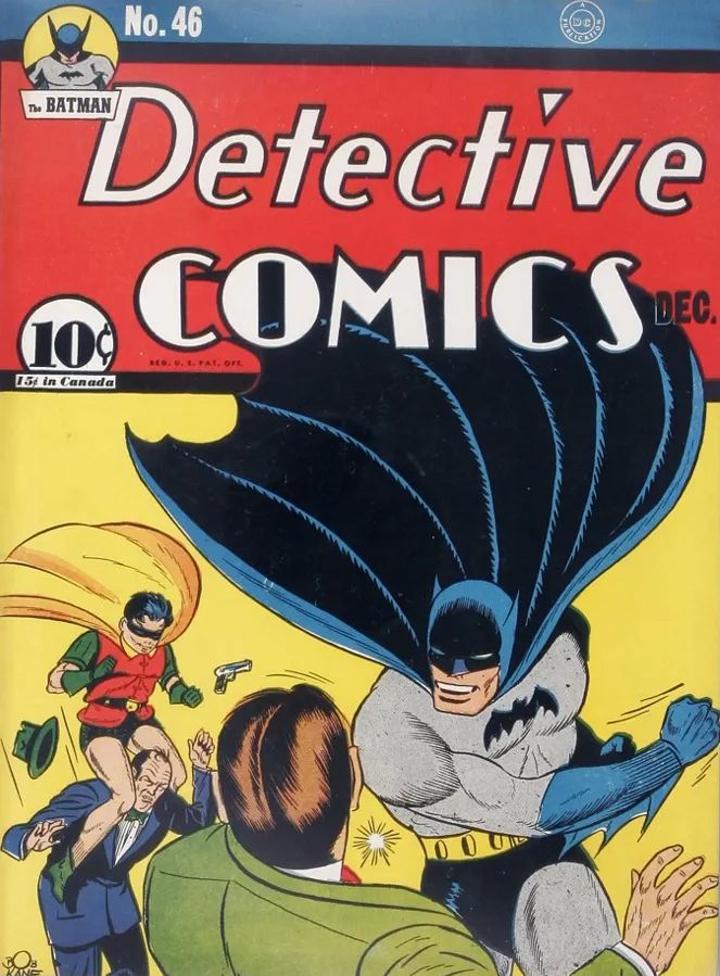 Detective Comics #46 Comic